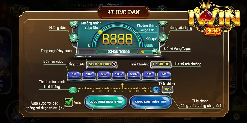 Khám Phá Cách Chơi Lớn Nhỏ Tại iwin Hiệu Quả 2 Tổng quan về iwin và trò chơi Lớn nhỏ