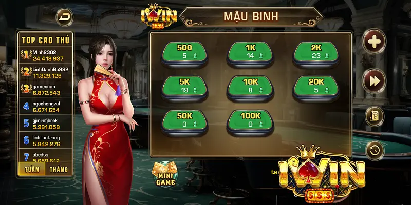 Chơi Mậu Binh Tại Nhà Cái iwin Dễ Dàng Và Thú Vị 1 Chơi Mậu Binh Tại Nhà Cái iwin