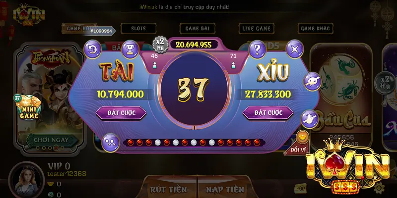 Cách Chơi Tài Xỉu Tại Iwin Đơn Giản Cho Người Mới 7 Cách Chơi Tài Xỉu Tại Iwin
