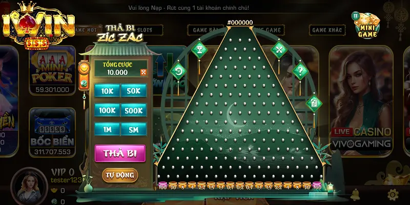 Tham Gia Cược Zic Zac Tại iwin Ngay Hôm Nay 7 Cược Zic Zac Tại iwin