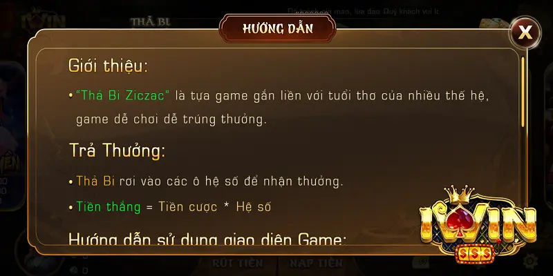Tham Gia Cược Zic Zac Tại iwin Ngay Hôm Nay 3 Chọn Trò Chơi Cược Zic Zac