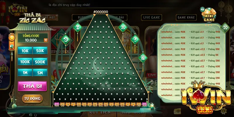 Tham Gia Cược Zic Zac Tại iwin Ngay Hôm Nay 2 Giao Diện Người Dùng Thân Thiện