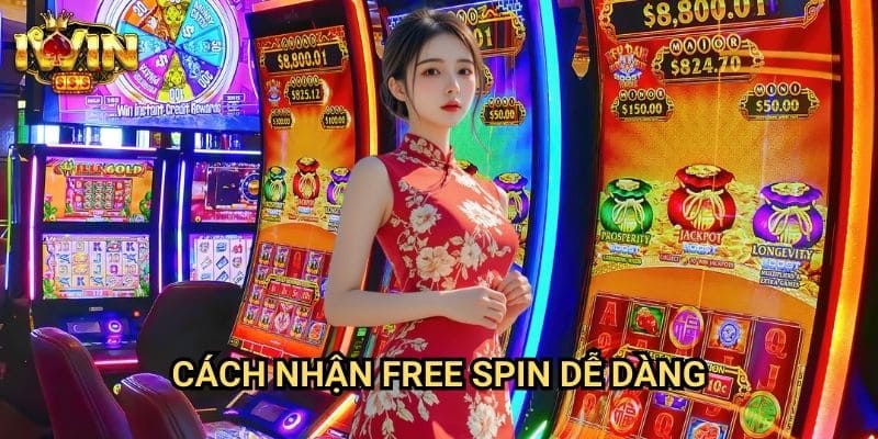 Cách nhận free spin dễ dàng Iwin: Hướng dẫn săn lượt quay miễn phí mỗi ngày 3 Cách nhận free spin dễ dàng Iwin: Hướng dẫn săn lượt quay miễn phí mỗi ngày